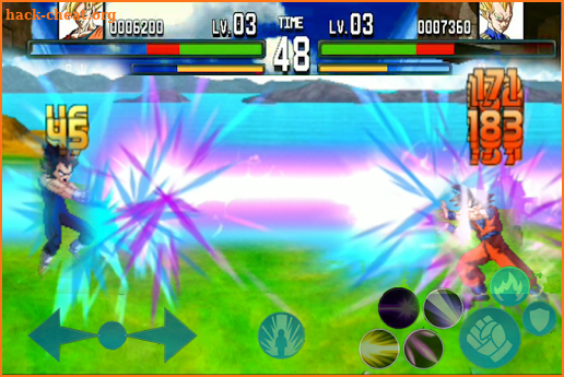 Dragon BallZ Game screenshot