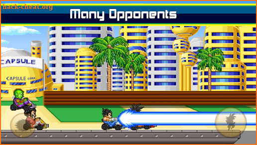 Dragon BallZ Karts Racing screenshot