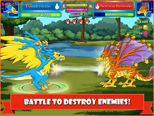 Dragon Battle screenshot