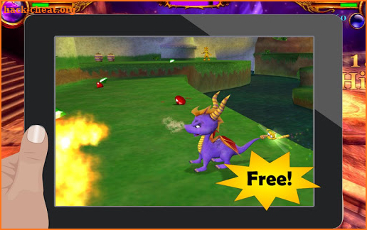 Dragon Battle: Spyro Adventure screenshot