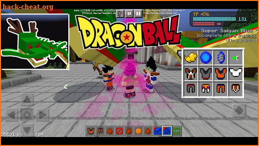 Dragon Block Ball c for Minecraft screenshot