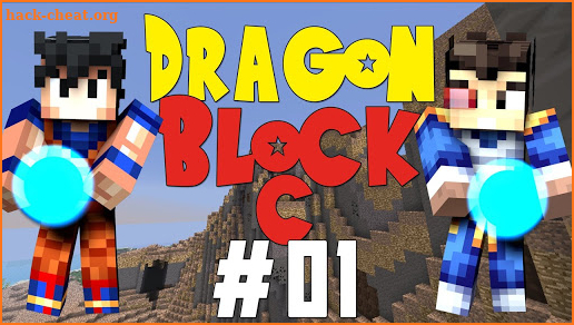 Dragon Block Ball c for Minecraft screenshot