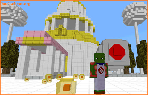 Dragon Block Mod For Minecraft PE screenshot