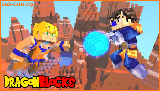 Dragon Block Saiyan for Minecraft PE screenshot