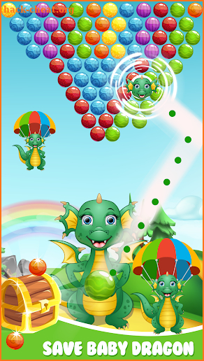Dragon Bubble Fun screenshot
