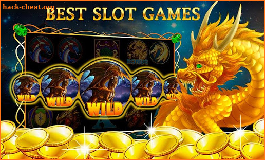 Dragon Casino Golden Spin: Wild Infinity Slots 777 screenshot