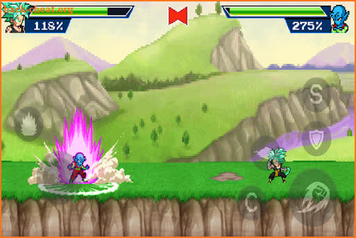 Dragon Champions Warriors: Legend Battle Fight screenshot