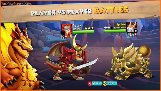 Dragon City screenshot