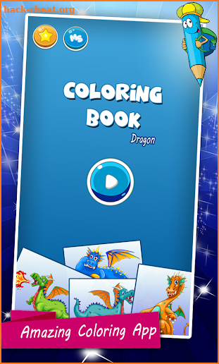 Dragon Coloring Book screenshot
