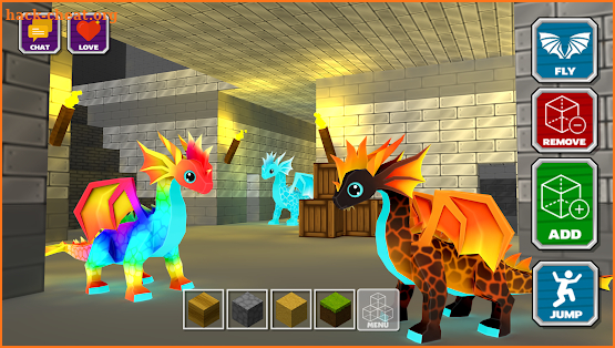 Dragon Craft screenshot