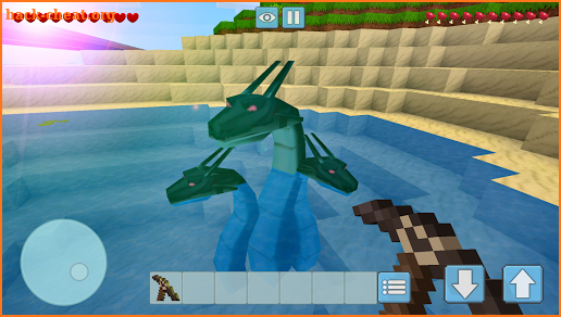 Dragon Craft - Medieval Exploration screenshot