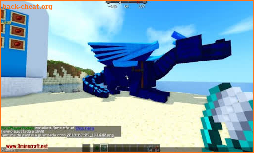 Dragon Craft Mounts 2 Mod for Minecraft PE screenshot