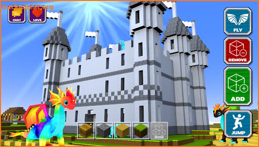 Dragon Craft Original screenshot