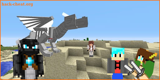 Dragon Craft Skin for Minecraft screenshot