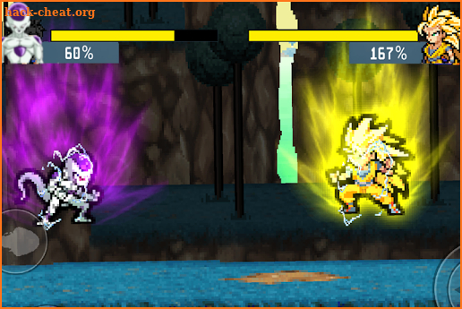Dragon DBZ Fighting Super Saiyan screenshot
