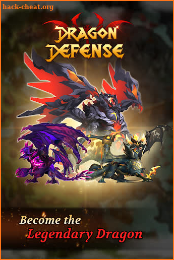 Dragon defender: Epic dragon war screenshot