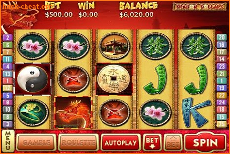 Dragon Dollars Slots screenshot