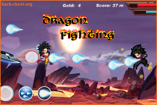 DRAGON :dragon ballz fighter screenshot