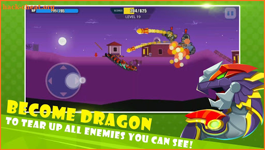 Dragon Drill screenshot