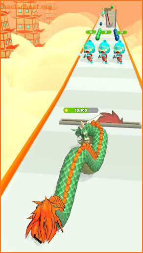 Dragon Evolution Run screenshot