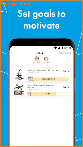 Dragon Family — is a task planner for kids screenshot