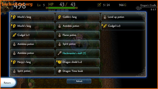 Dragon Fang Z screenshot