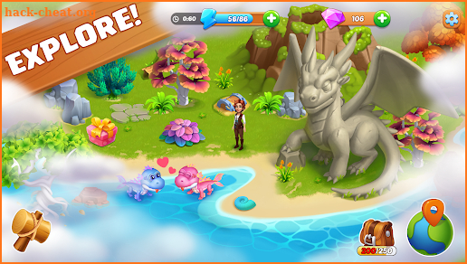 Dragon Farm: Island Adventure screenshot