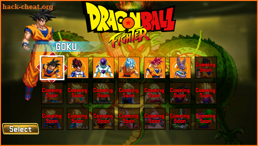 Dragon Fighter: Ball Z screenshot