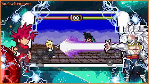 Dragon Fighting Games - Pixel Tournament screenshot