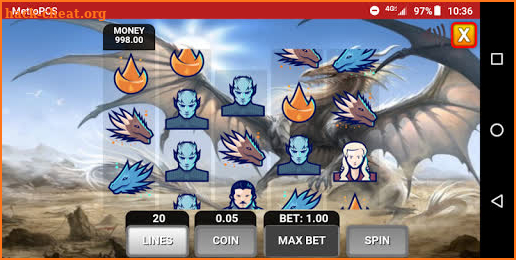 Dragon Fire Slots screenshot