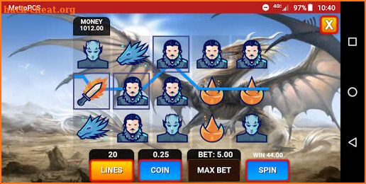 Dragon Fire Slots screenshot