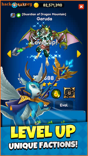 Dragon Game screenshot