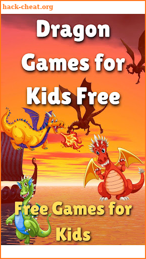 Dragon Games For Kids under 6 screenshot