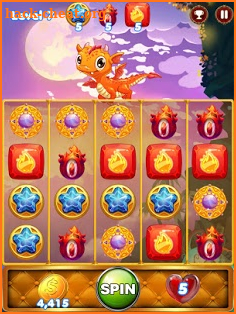 Dragon Gems Slots - free vegas slots & casino game screenshot