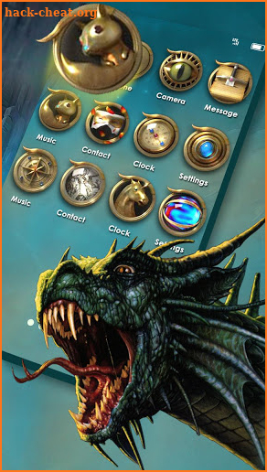 Dragon, Girl Themes, Live Wallpaper screenshot
