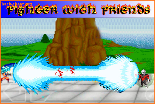 Dragon goku saiyan fighter screenshot