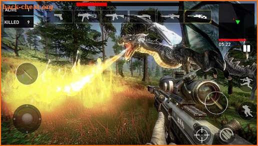 Dragon Hunter 2019 screenshot