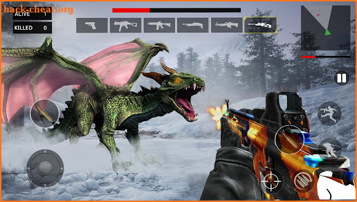 Dragon Hunter 3D: Dragon Games screenshot
