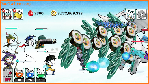 Dragon Hunter Clicker screenshot