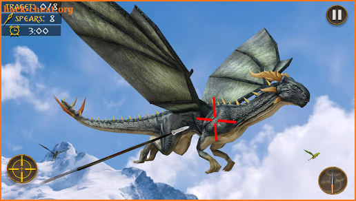 Dragon Hunting Attack 2019: World Survival Battle screenshot