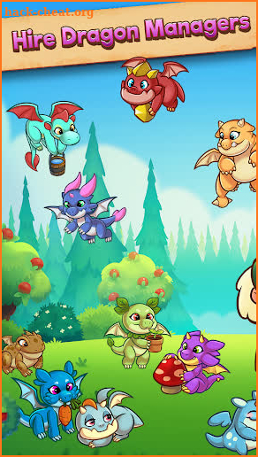 Dragon Idle Adventure screenshot