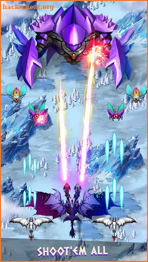 Dragon Impact: Space Shooter - Galaxy Attack Game screenshot