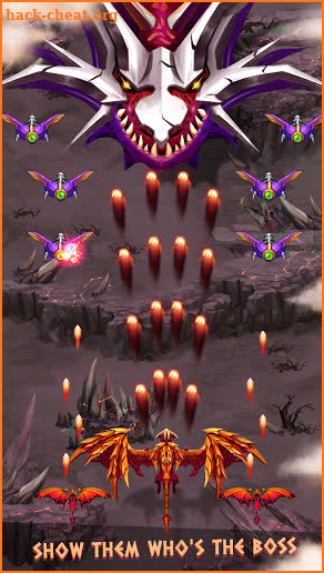 Dragon Impact: Space Shooter - Galaxy Attack Game screenshot