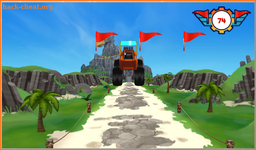 Dragon Island Race 2 screenshot