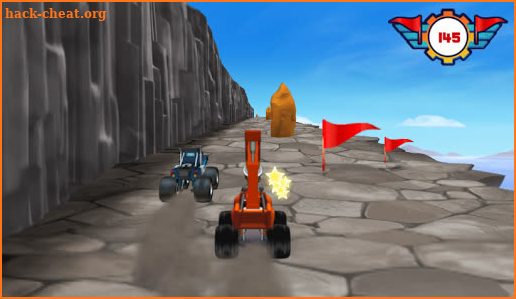 Dragon Island Race blaze Mission screenshot