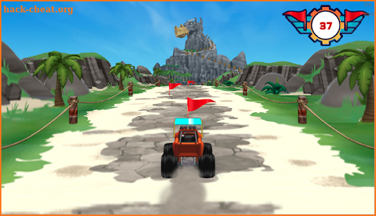 Dragon Island Race Pro screenshot
