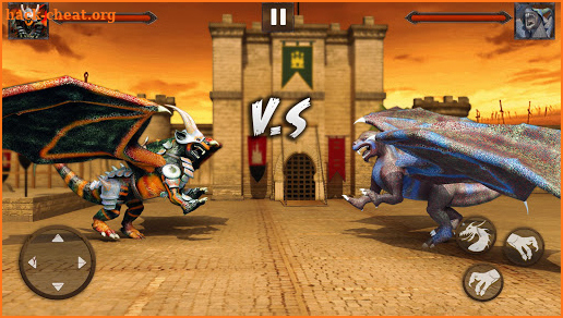 Dragon Karate Fighting: Real KungFu Ninja Fighter screenshot
