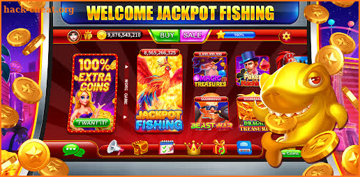 Dragon King Fishing Slot screenshot