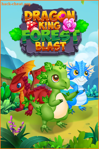Dragon King forest Blast screenshot