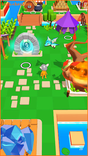Dragon Land 3D screenshot